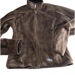 Patagonia Better Sweater Fleece Zip Up Jacket Women's Small Dusky‎ Brown